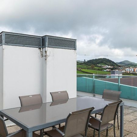 Rooftop Terrace Apartment Pdl 蓬塔德尔加达 外观 照片