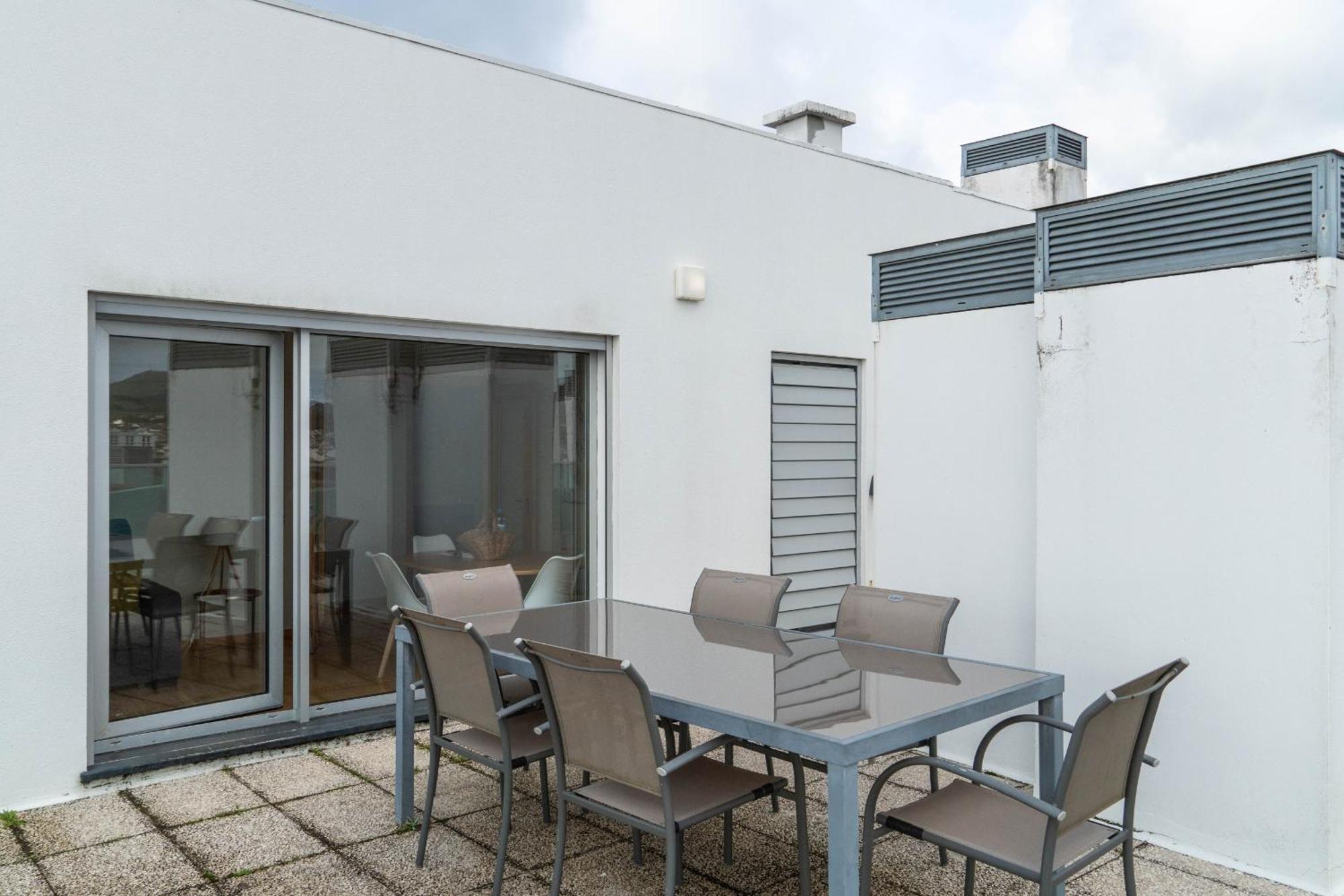 Rooftop Terrace Apartment Pdl 蓬塔德尔加达 外观 照片