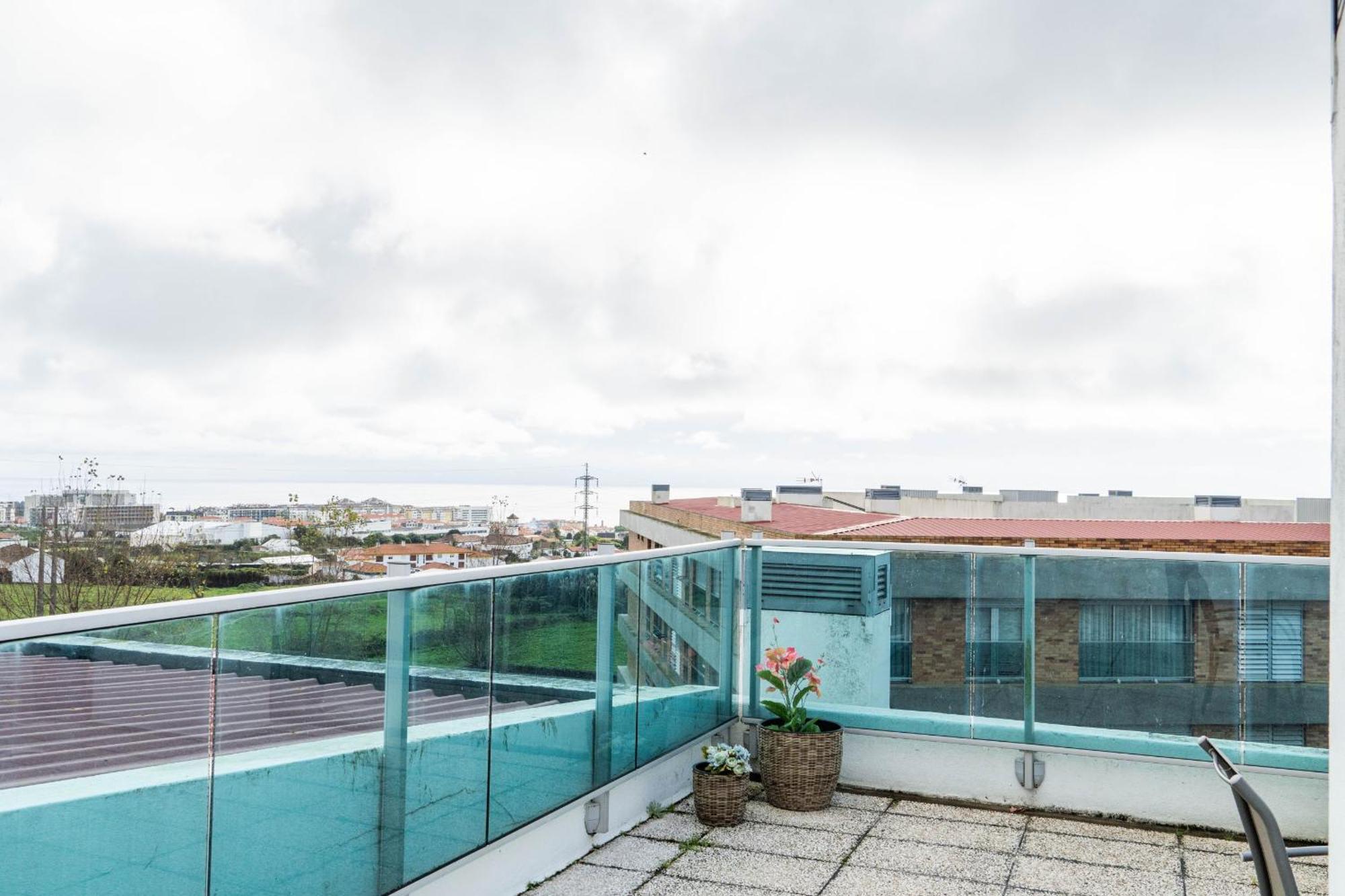 Rooftop Terrace Apartment Pdl 蓬塔德尔加达 外观 照片